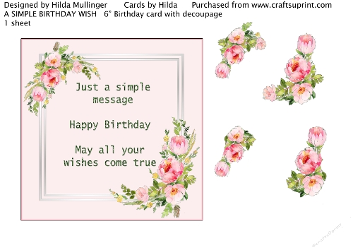 A SIMPLE BIRTHDAY WISH 1