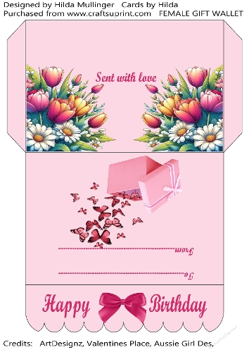 FEMALE GIFT WALLET