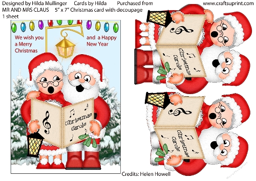 MR AND MRS CLAUS