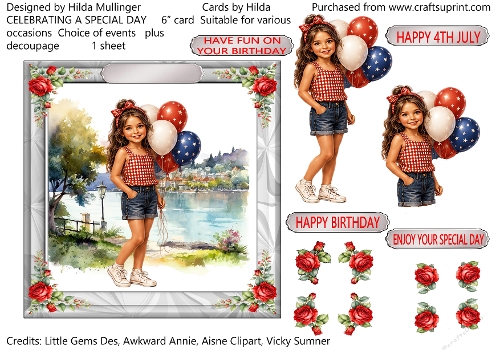 CELEBRATING A SPECIAL DAY