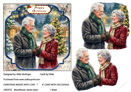 CHRISTMAS WISHES WITH LOVE 1