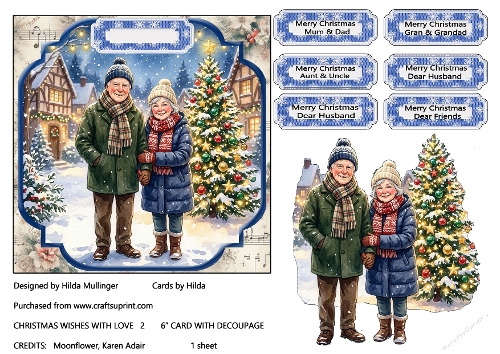 CHRISTMAS WISHES WITH LOVE 2