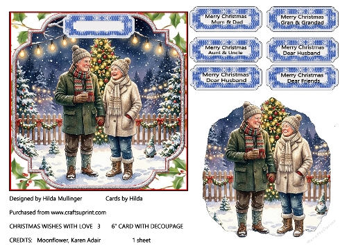 CHRISTMAS WISHES WITH LOVE 3