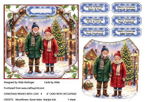 CHRISTMAS WISHES WITH LOVE 4