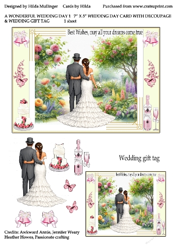 A WONDERFUL WEDDING DAY 1