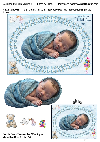 A BOY IS BORN