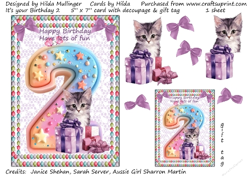 ITS YOUR BIRTHDAY 2