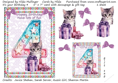 ITS YOUR BIRTHDAY 4
