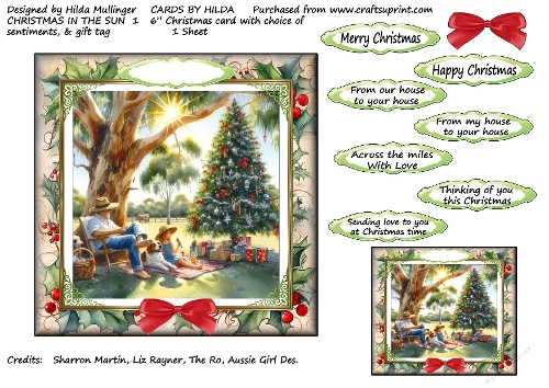 CHRISTMAS IN THE SUN 1