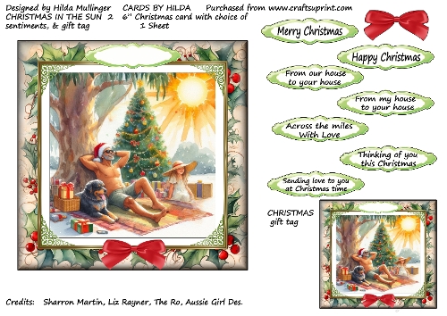 CHRISTMAS IN THE SUN 2