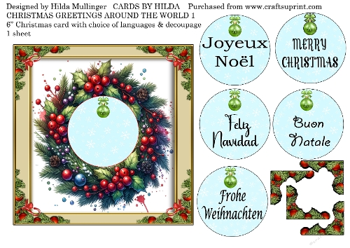 CHRISTMAS GREETINGS AROUND THE WORLD 1