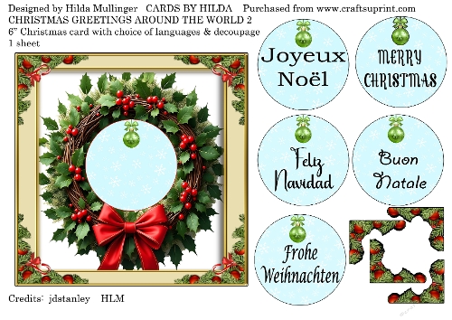 CHRISTMAS GREETINGS AROUND THE WORLD 2