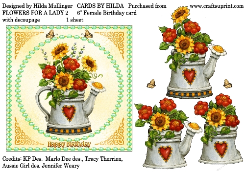 FLOWERS FOR A LADY 2