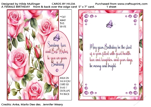 A FEMALE BIRTHDAY