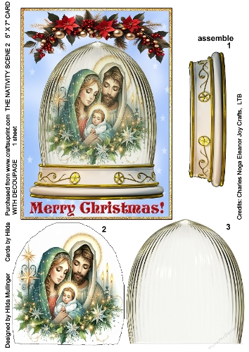 THE NATIVITY SCENE 2 