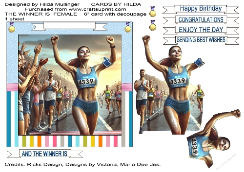 THE WINNER IS FEMALE 