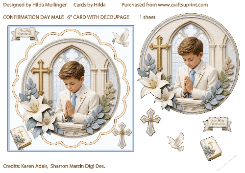 CONFIRMATION DAY BOY