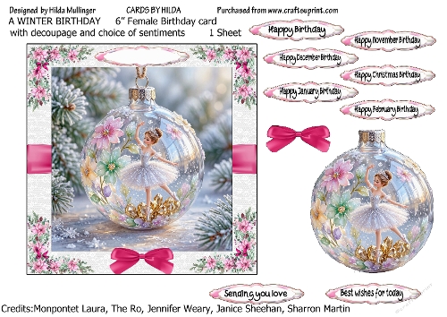 A WINTER BIRTHDAY