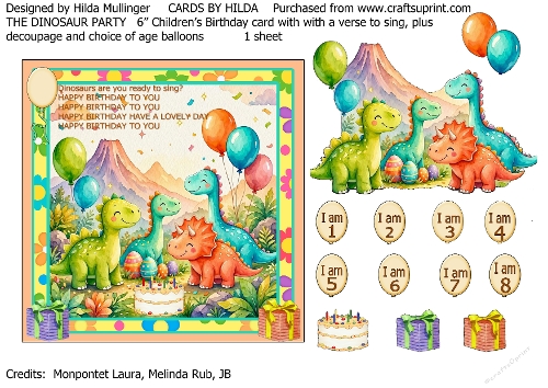 THE DINOSAUR PARTY