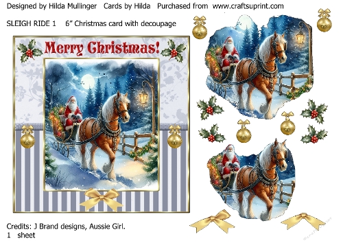 SLEIGH RIDE 1