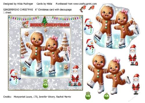 CHRISTMAS GINGERBREAD