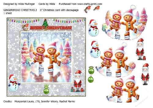 CHRISTMAS GINGERBREAD 2