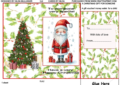 A CHRISTMAS GIFT FOR SOMEONE SPECIAL