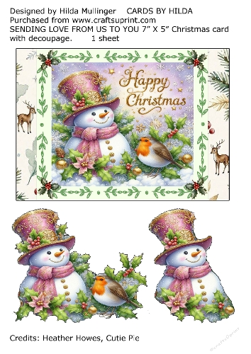 SENDING LOVE FROM US TO YOU