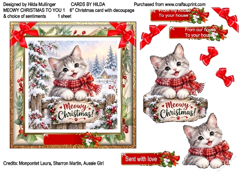 MEOWY CHRISTMAS TO YOU 1