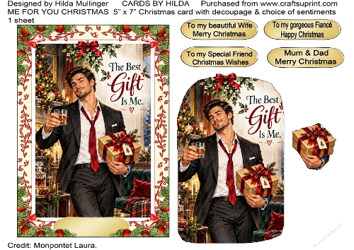 ME FOR YOU CHRISTMAS