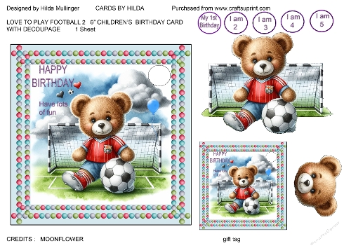 LOVE TO PLAY FOOTBALL 2 