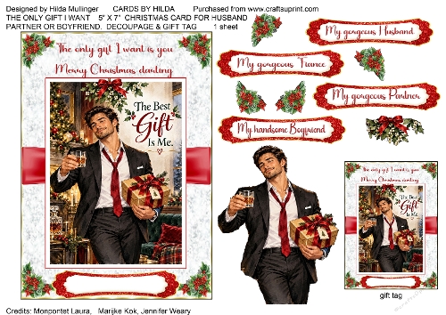 THE ONLY GIFT I WANT