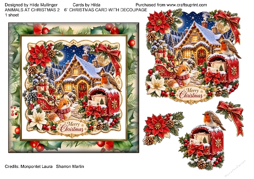ANIMALS AT CHRISTMAS 2