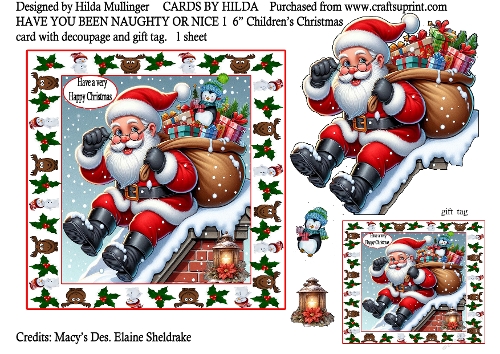 HAVE YOU BEEN NAUGHTY OR NICE 1