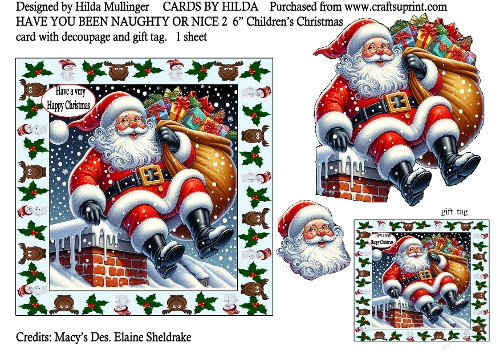 HAVE YOU BEEN NAUGHTY OR NICE 2