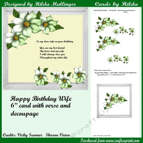 Happy Birthday wife