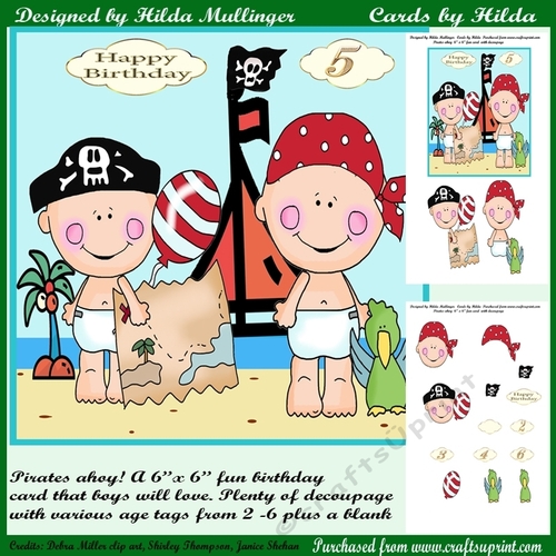 Pirates ahoy!
