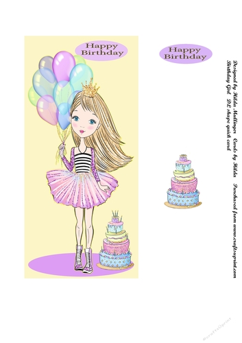 Birthday girl