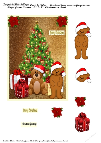 Toys from Santa