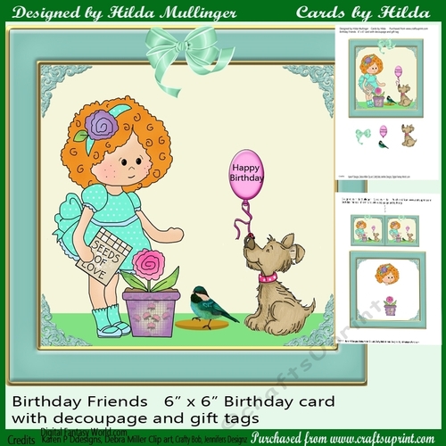 Birthday Friends