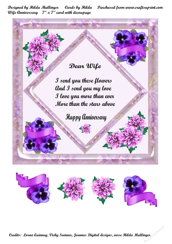 Wife Anniversary