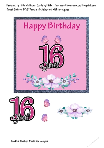 Sweet Sixteen