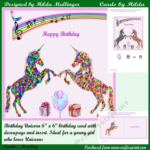 BIRTHDAY UNICORN