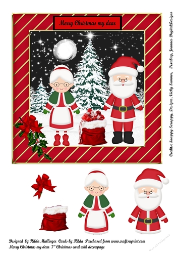 Merry Christmas My dear