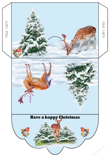 Christmas Money wallet