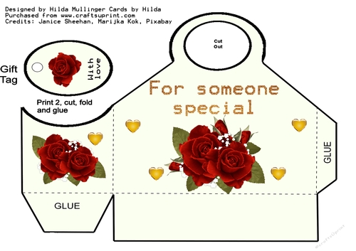 Valentine Gift bag