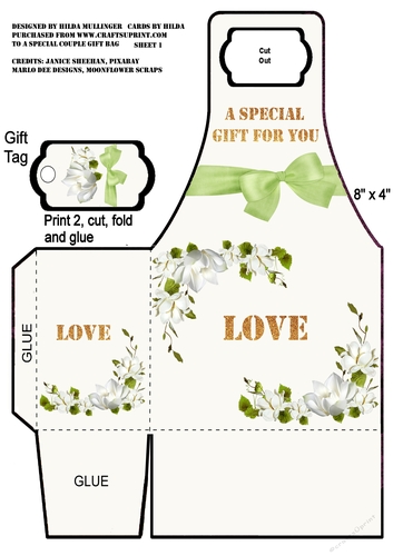 To a Special Couple Gift bag