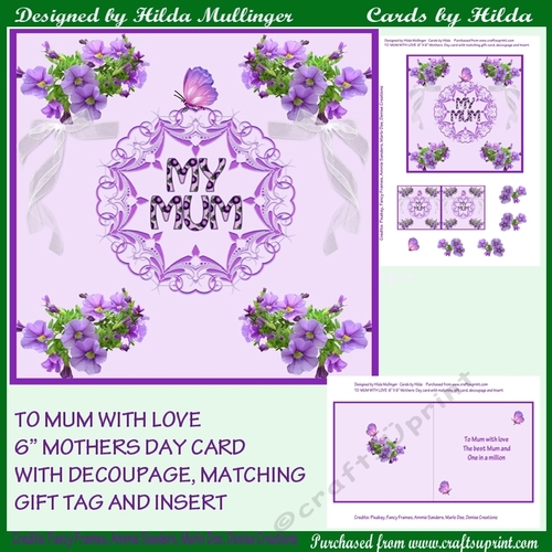 TO MUM WITH LOVE