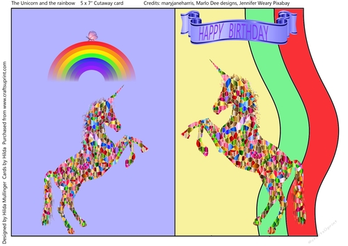 THE UNICORN AND THE RAINBOW