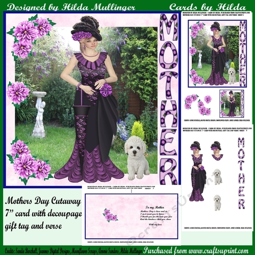 Mothers Day cutaway
